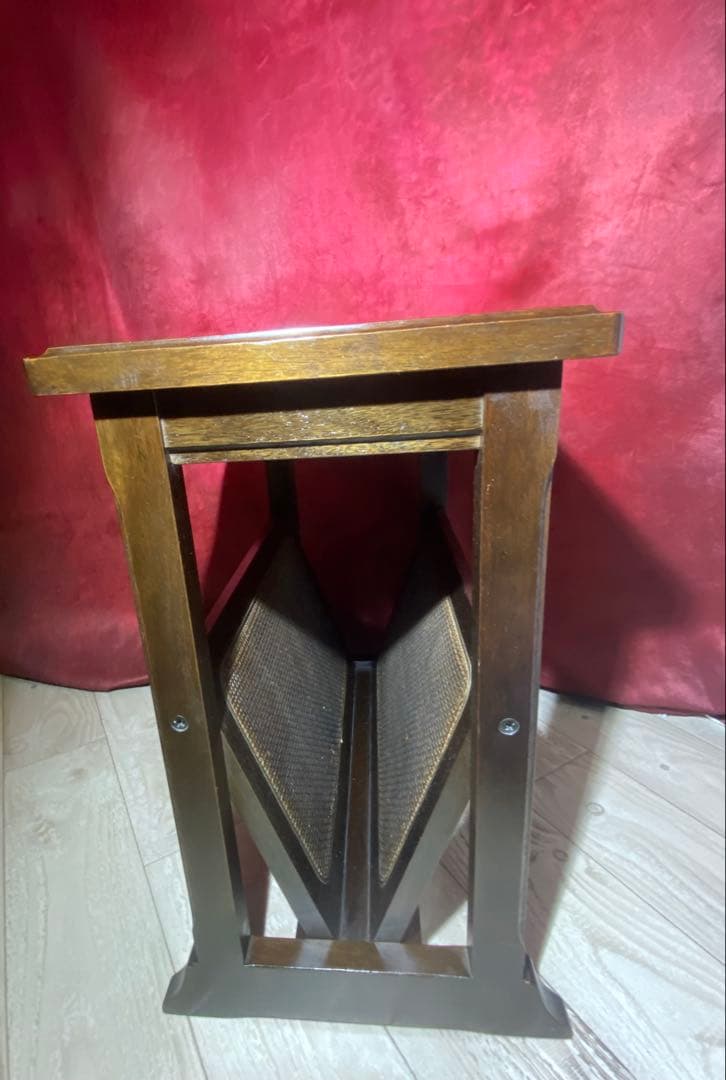 ✨人気✨ マルニ木工 地中海シリーズ マガジンラック サイドテーブル