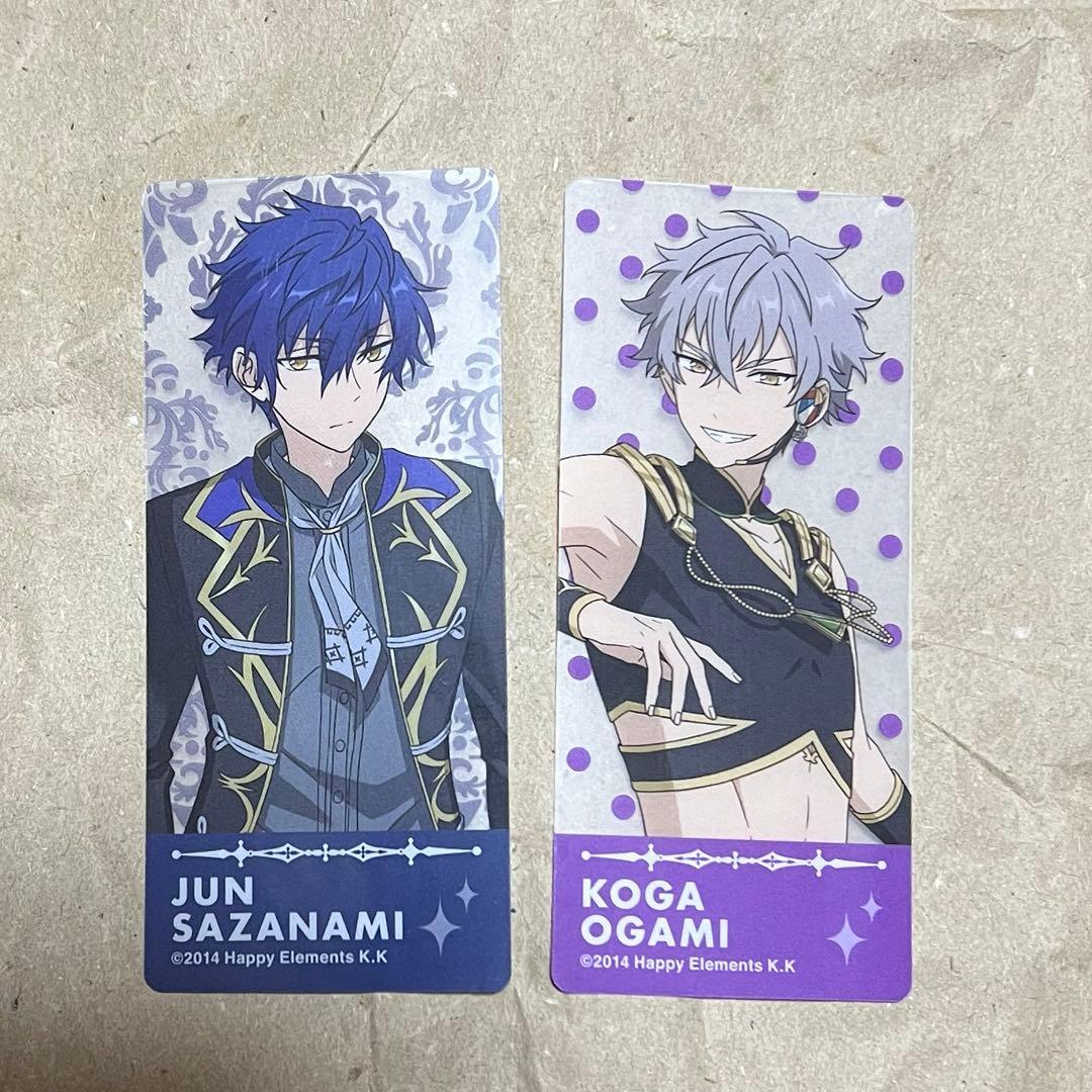 あんスタ クリアしおり 漣ジュン 大神晃牙 - メルカリ