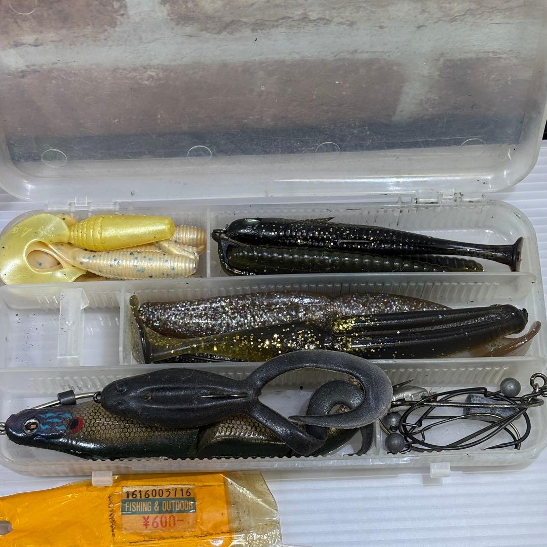 釣具 ルアー ワーム まとめ売り 引退品 - メルカリ