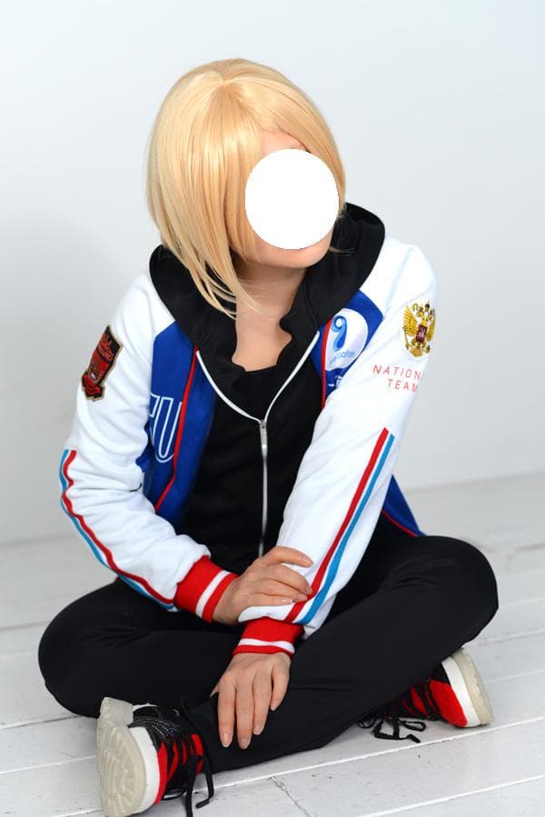 ユーリ・プリセツキー コスプレ衣装＋ウィッグ ユーリ!!! on ICE