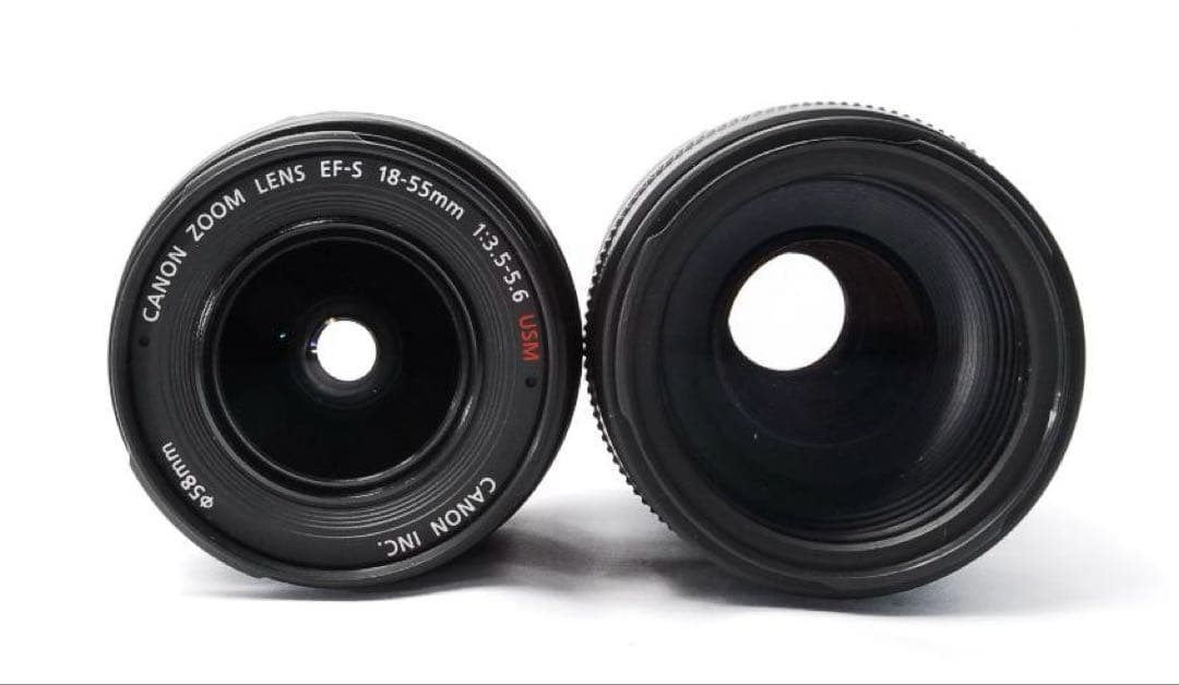 キャノン Kiss X2✨✨一眼レフカメラ✨超望遠レンズ✨ダブルレンズ