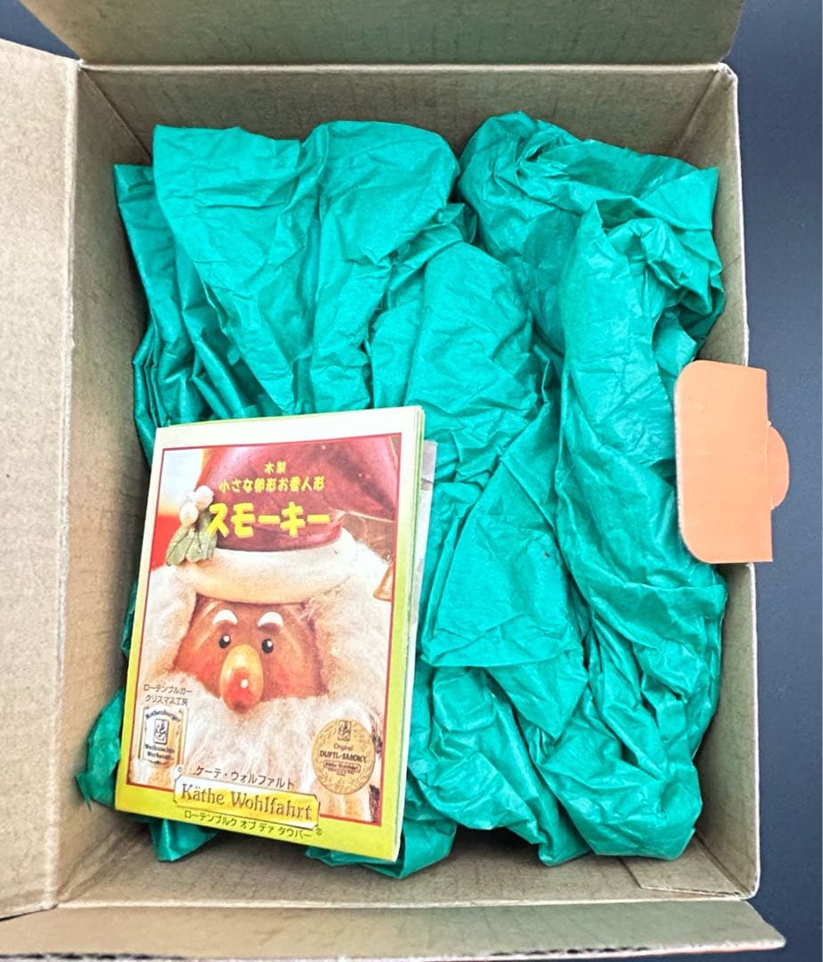 ケーテ・ウォルファルトDUFTLラインホルト スモーキー トナカイ お香