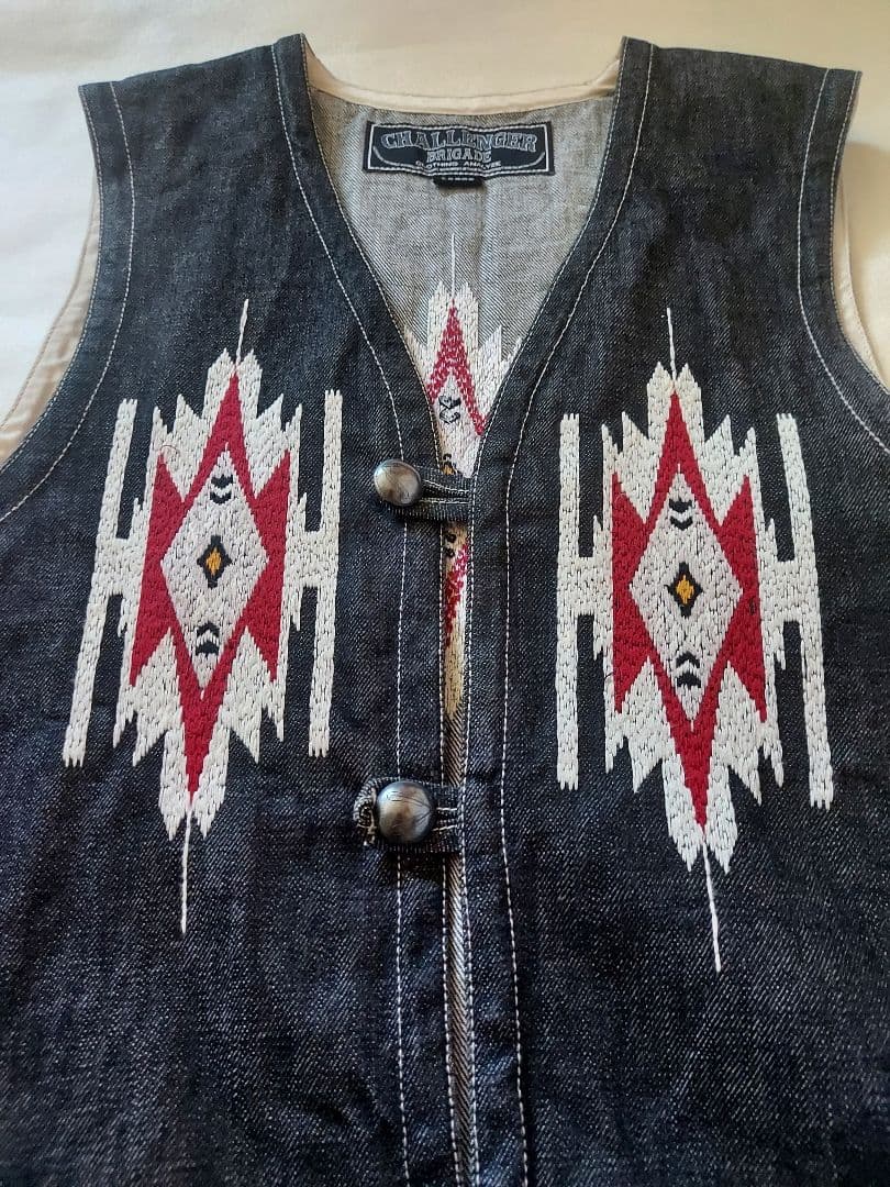 公式 ストアファッション - チャレンジャー オルテガ ベスト ポーク