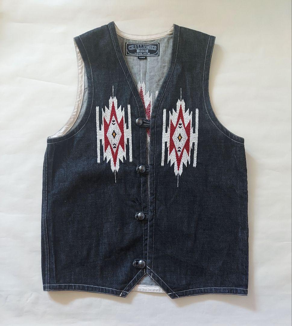 公式 ストアファッション - チャレンジャー オルテガ ベスト ポーク