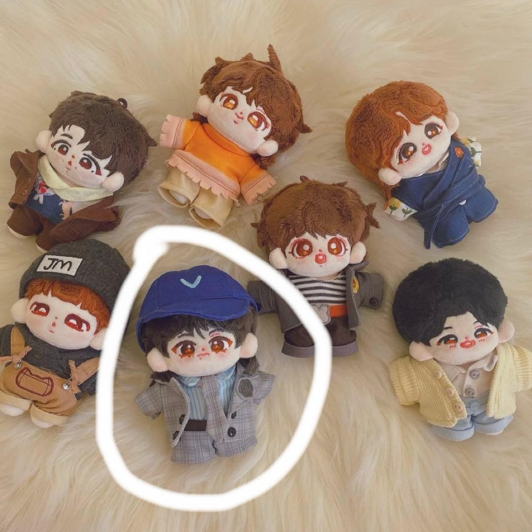 BTS テテ v ぬいぐるみ 10cm 新品 マスター - メルカリ