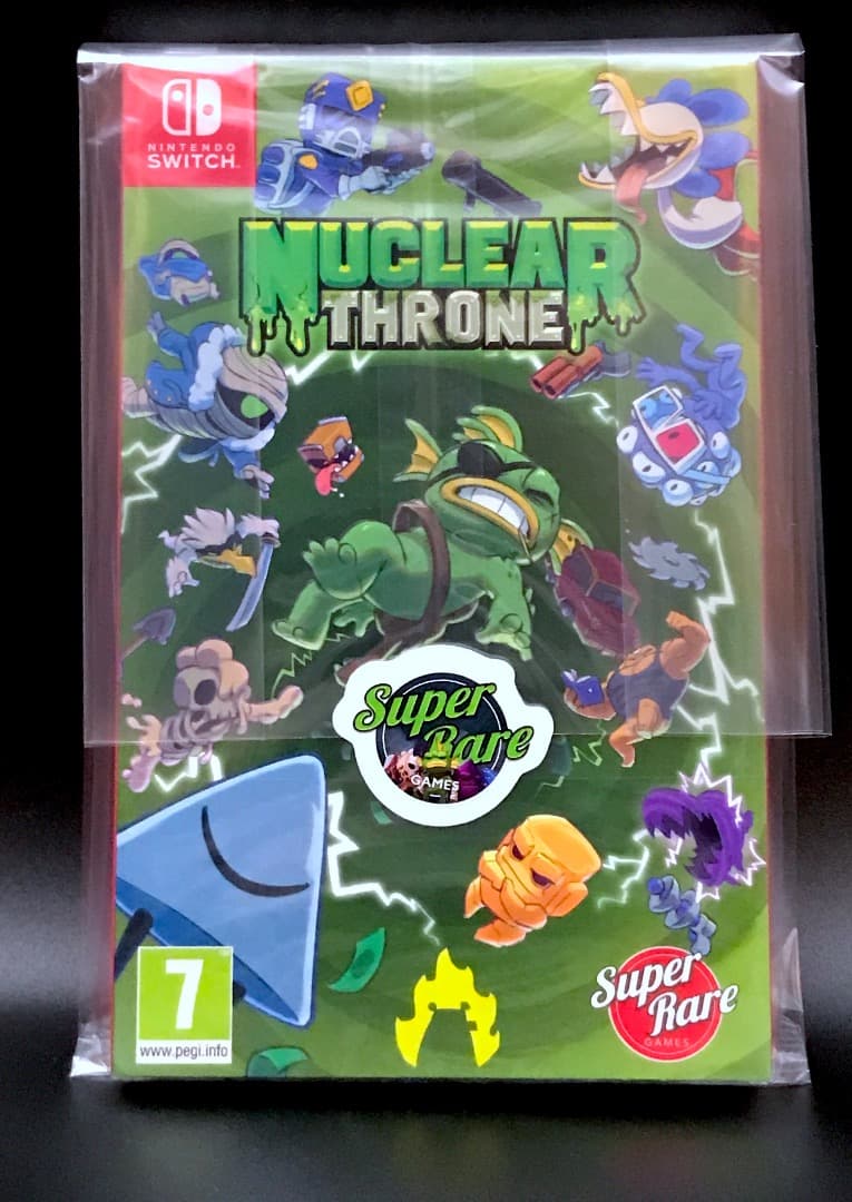 Nuclear Throne Switch 新品未開封 SRG#126: Nuclear Throne (Switch) – Super Rare Games