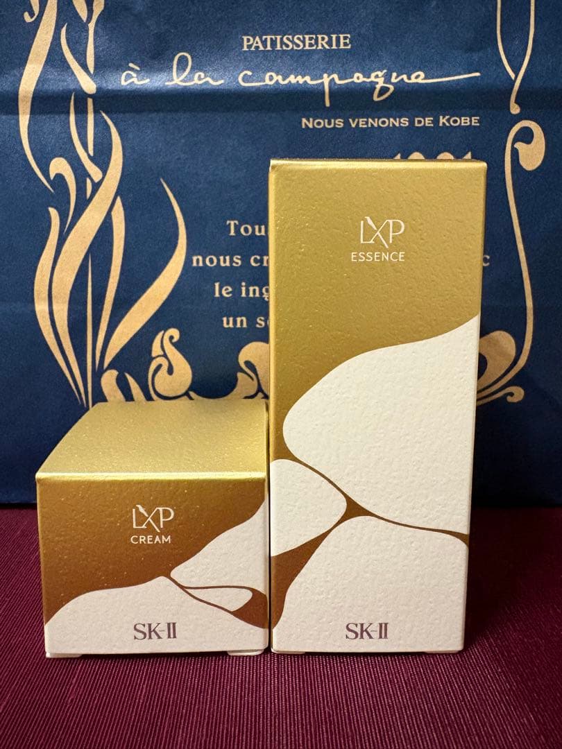 SK-IIセット）金継ぎクリーム8g/金継ぎエッセンス30ml 新品未使用未開封 SK-II 金継ぎ エッセンス30ml クリーム8g SK-II LXP