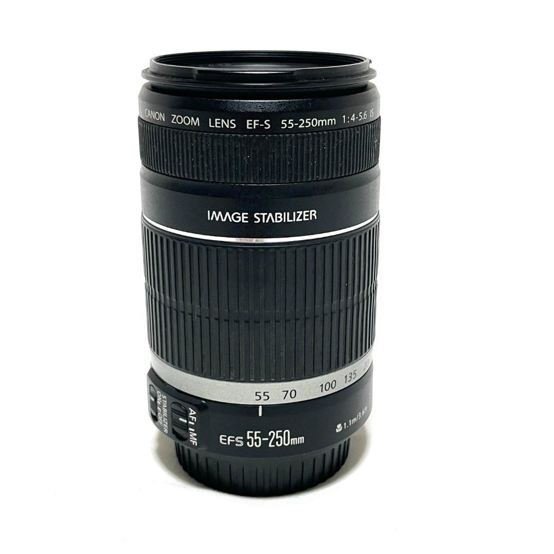 コスパ最強❣️ EF-S 55-250mm 手ブレ補正✨ 初心者安心☘️ - メルカリ