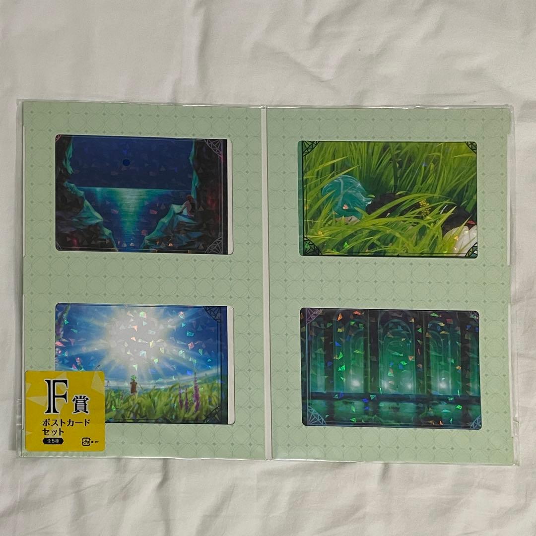 宝石の国 ポストカードセット みんくじ F賞 フォス シンシャ - メルカリ