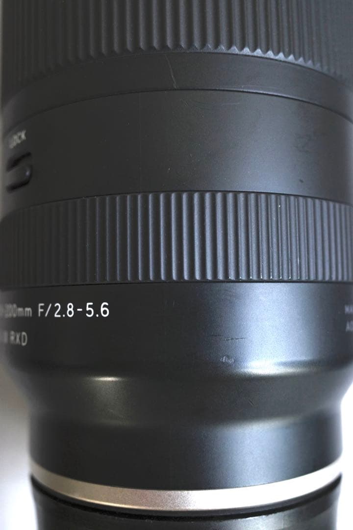 レンズ(ズーム) TAMRON 28-200mm F/2.8-5.6 DI III RXD