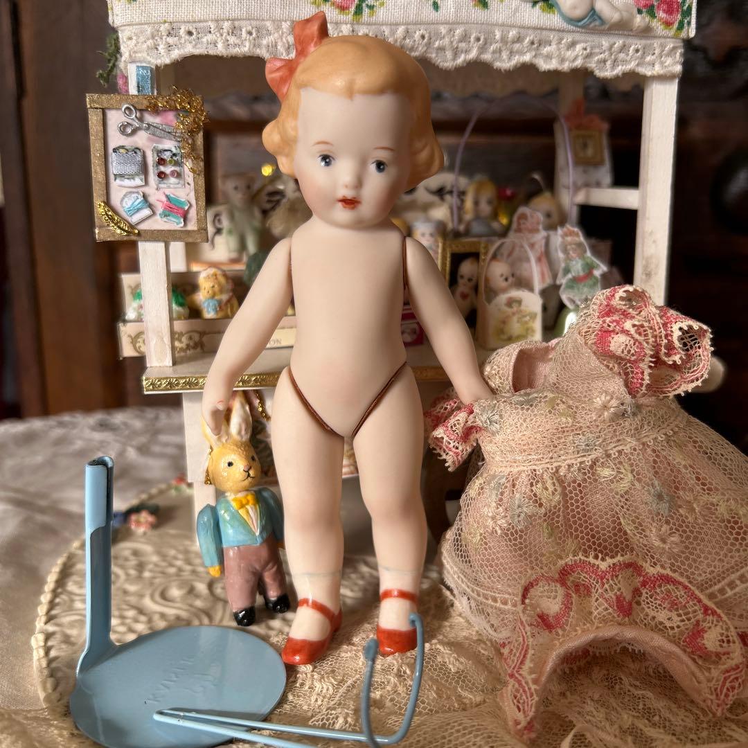 ビスクドール 勿忘草ちゃん