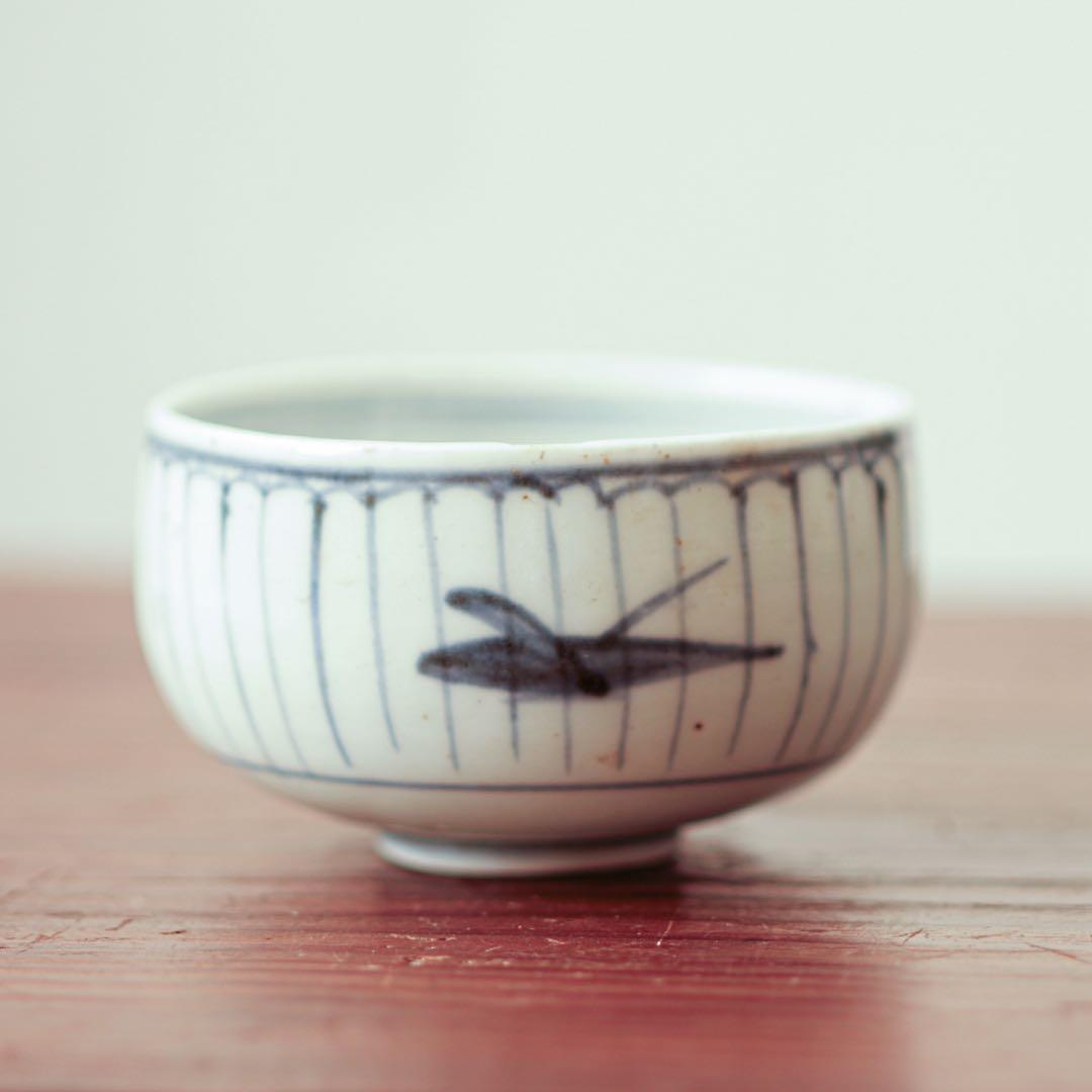 古伊万里 伊万里 江戸 後期 輪茶碗 染付 金継ぎ 材料 ころ茶碗 - メルカリ