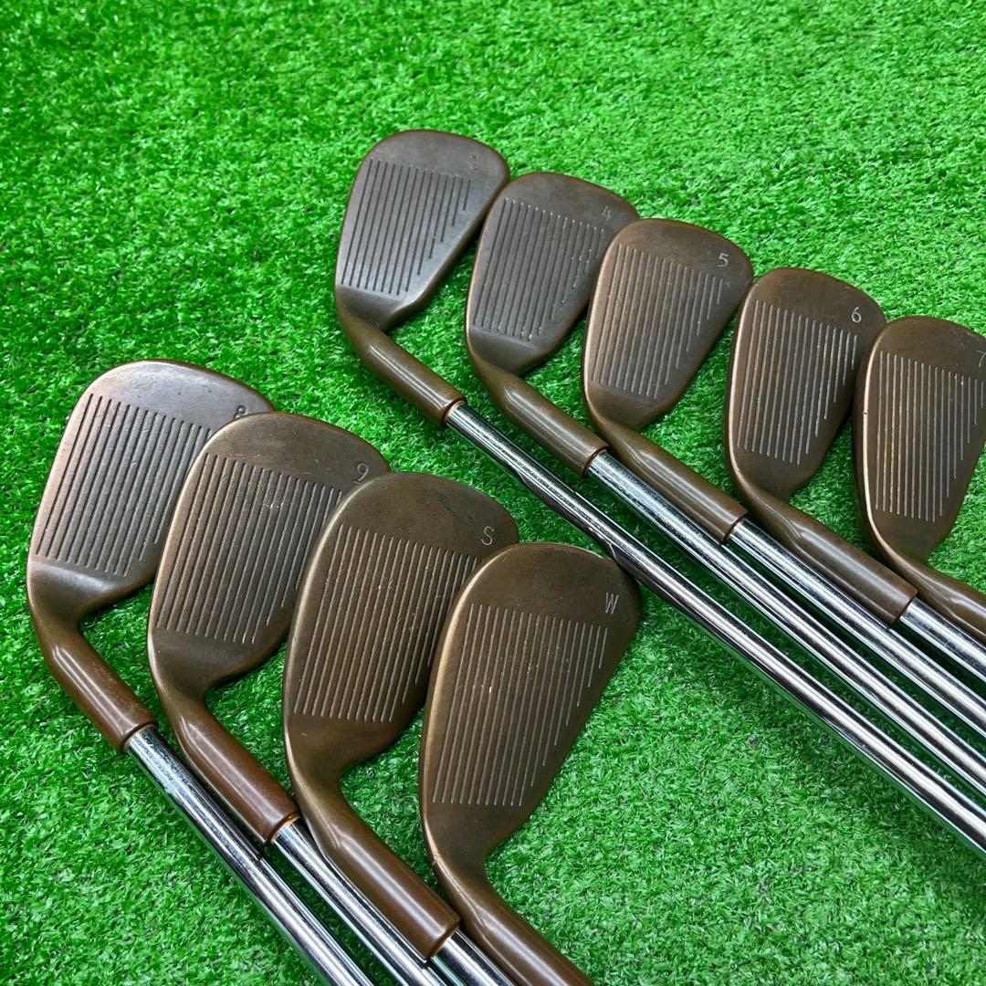 寶TIS-476 PING EYE2 #3-9.S.W アイアンセット