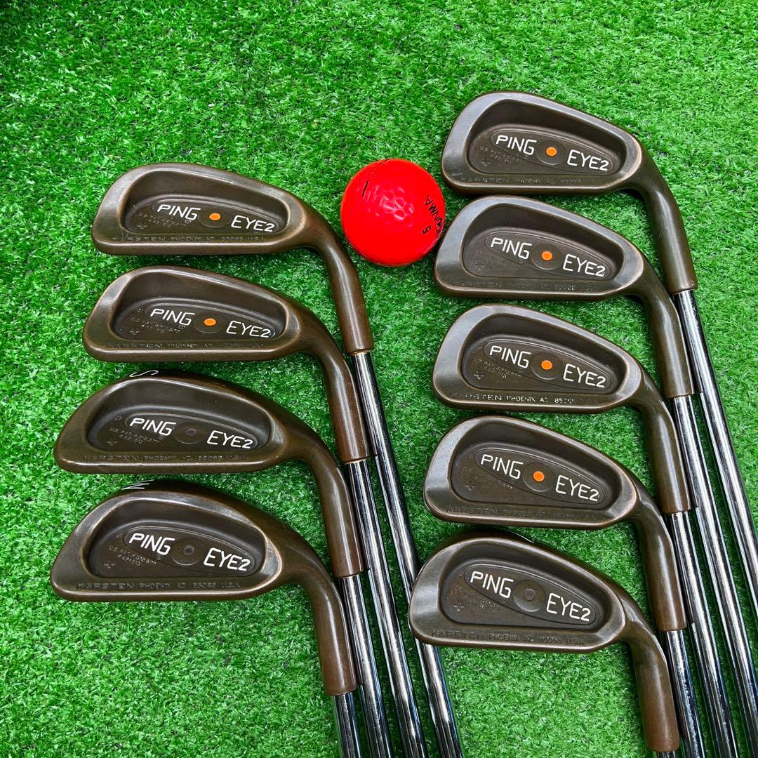 寶TIS-476 PING EYE2 #3-9.S.W アイアンセット