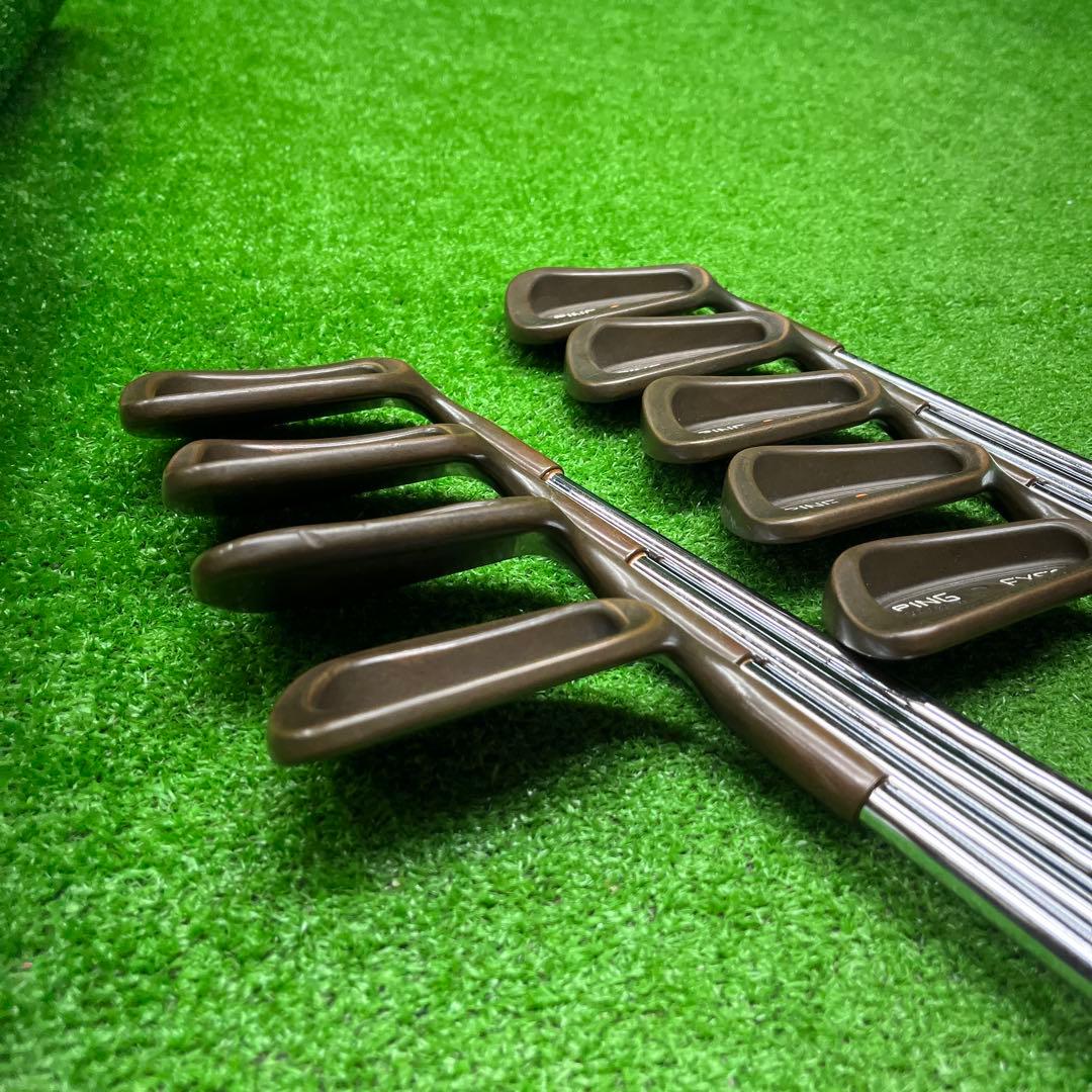 寶TIS-476 PING EYE2 #3-9.S.W アイアンセット