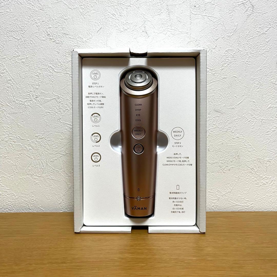 YA−MAN ヤーマンフォトプラスシャイニー M18 RF美顔器 フォトプラス シャイニー M18-YL [国内・海外対応] ヤーマン