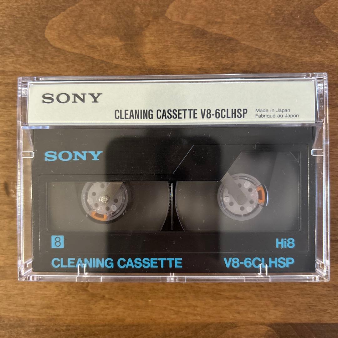SONY ソニー ビデオヘッドクリーニングカセット V8-6CLHSP - メルカリ