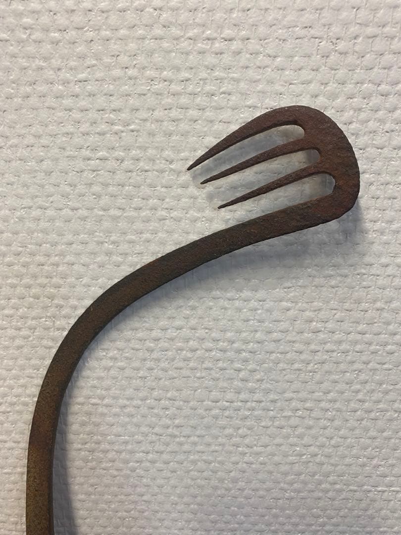 うなぎ捕り・鰻掻き・ウナギ鎌（古道具） - メルカリ