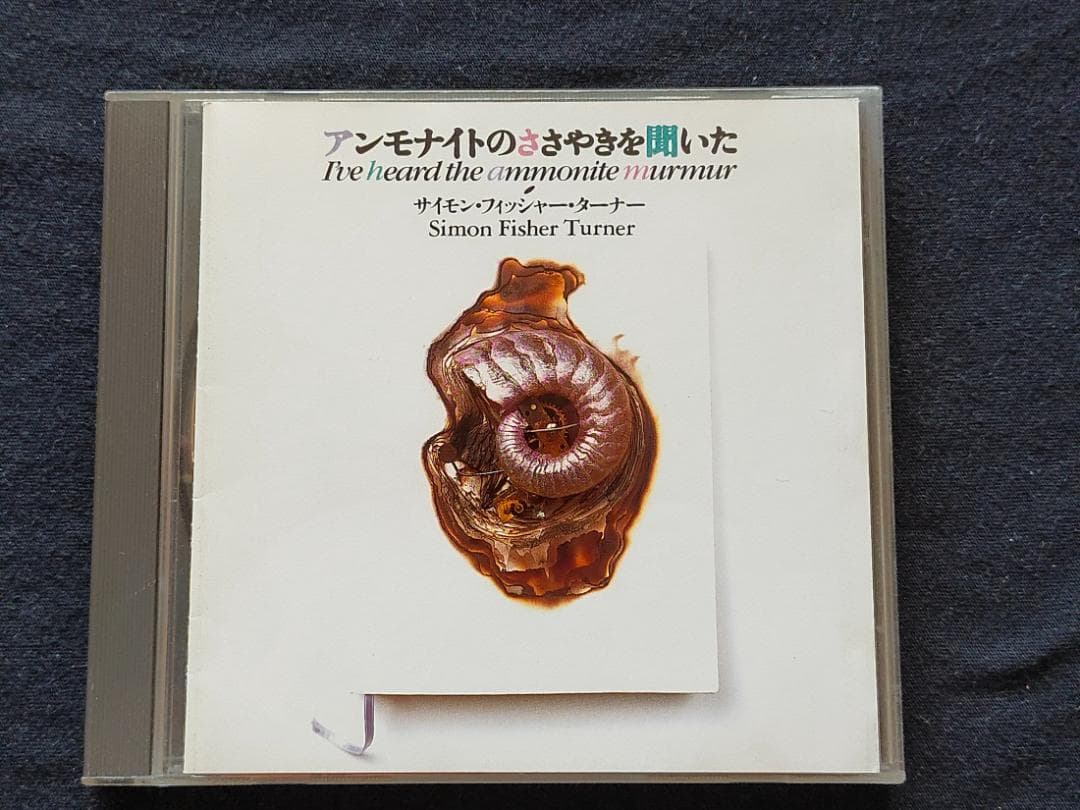 アンモナイトのささやきを聞いた サイモン・フィッシャー・ターナー