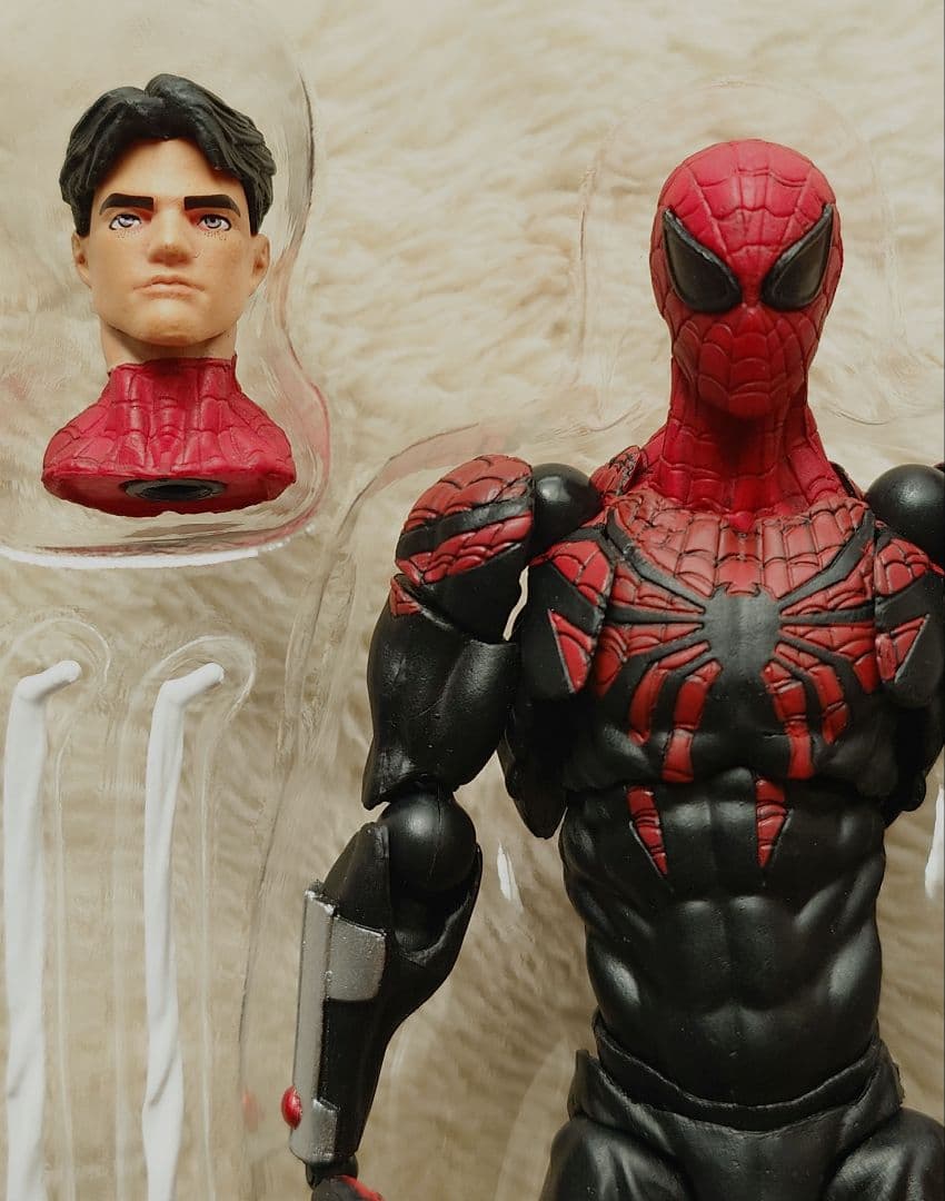 スーペリア スパイダーマン リボルテック アメイジングヤマグチ風