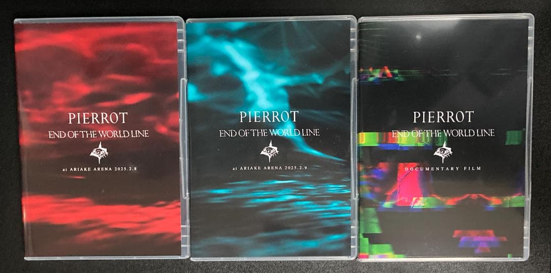 PIERROT END OF THE WORLD LINE DVD 豪華版