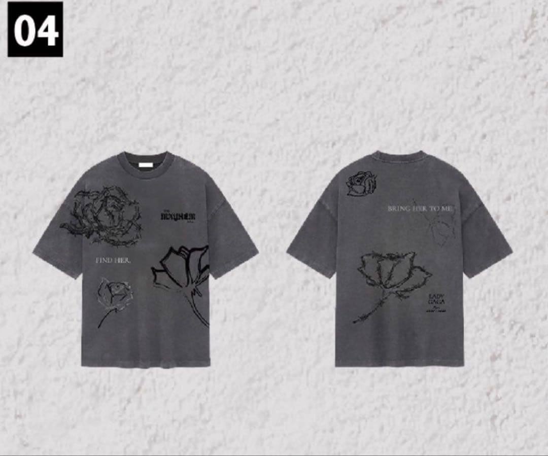 Lady Gaga Mayhem Ball Tour Roses Tee - メルカリ
