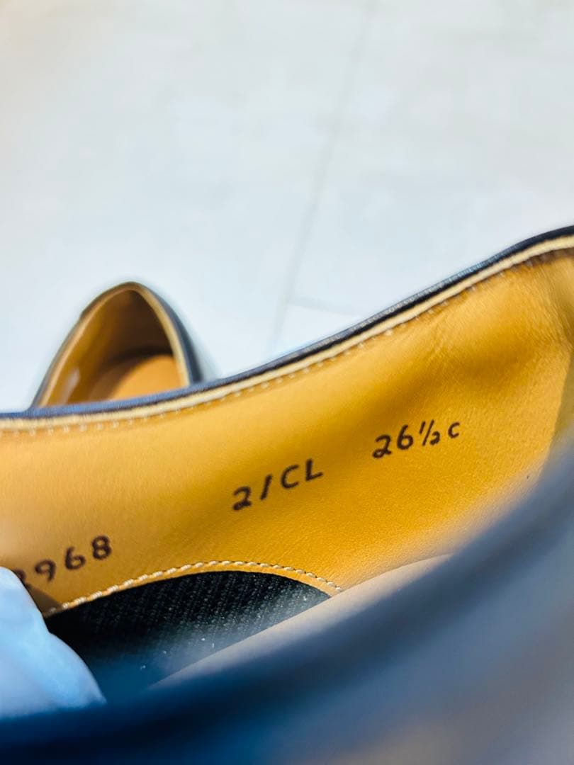 ★新品未使用品★定価33,000円！リーガル ストレートチップ 26.5EE