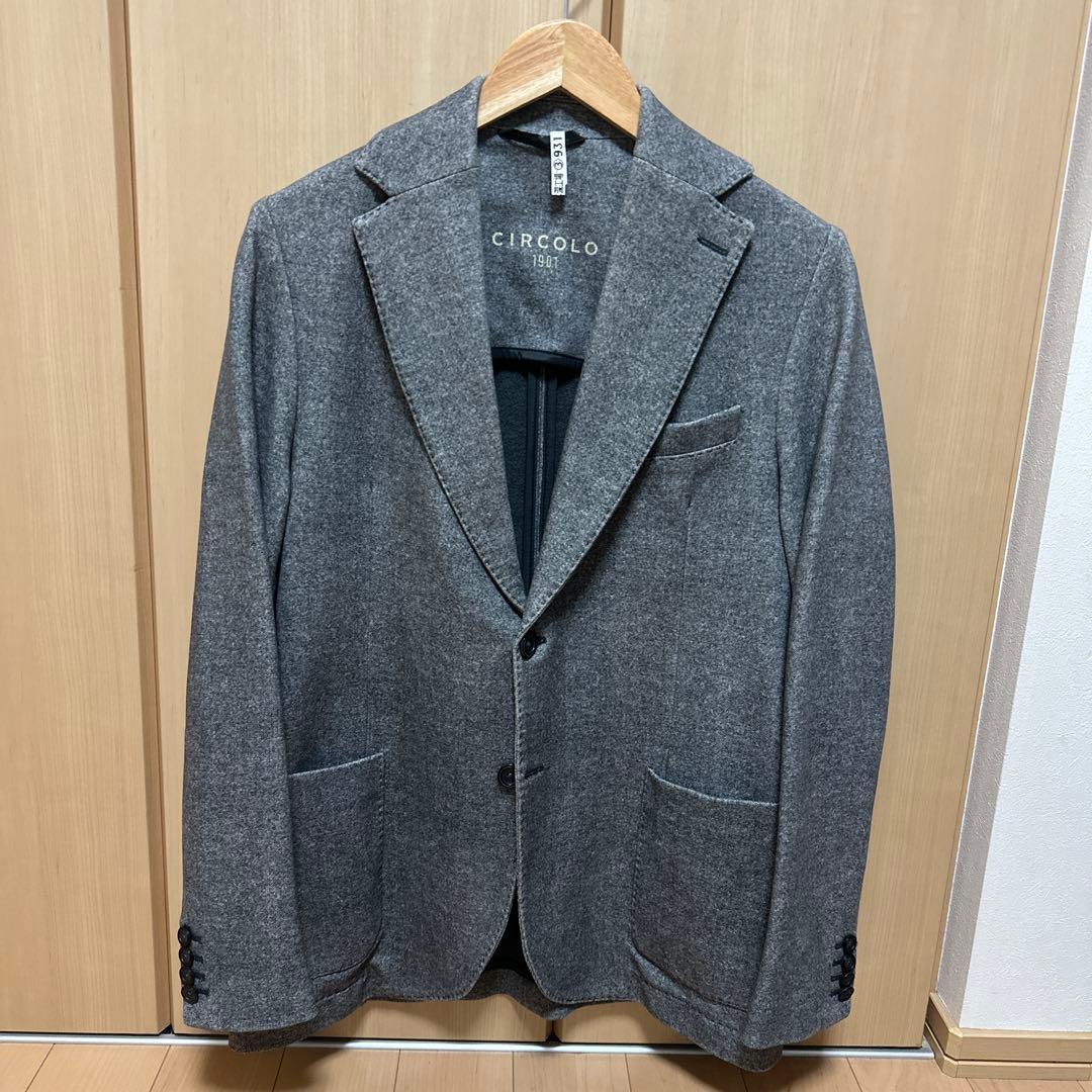CIRCOLO 1901 グレー ジャケット チルコロ 1901 / CIRCOLO 1901 / ジャケット / セットアップ 対応