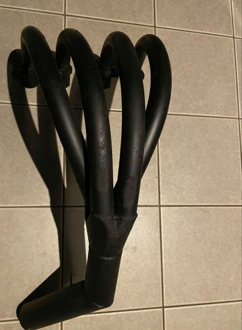 Z1 Z2 KZ1000 KZ1000LTD 42.7φ 腹下 70φ マフラー