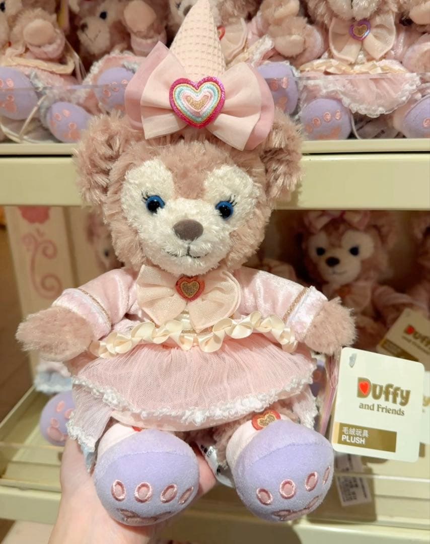 上海ディズニー新作 バースデー2.0 シェリーメイssぬいぐるみ - メルカリ