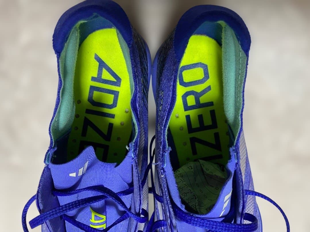 アディゼロ　プライム　SP3 strung 27.0cm