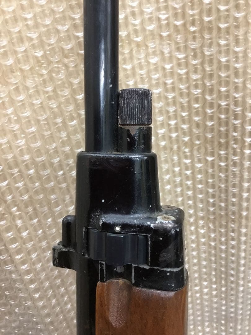 昭和レトロ】射的銃 ライフル コルク銃 BS-21 - メルカリ