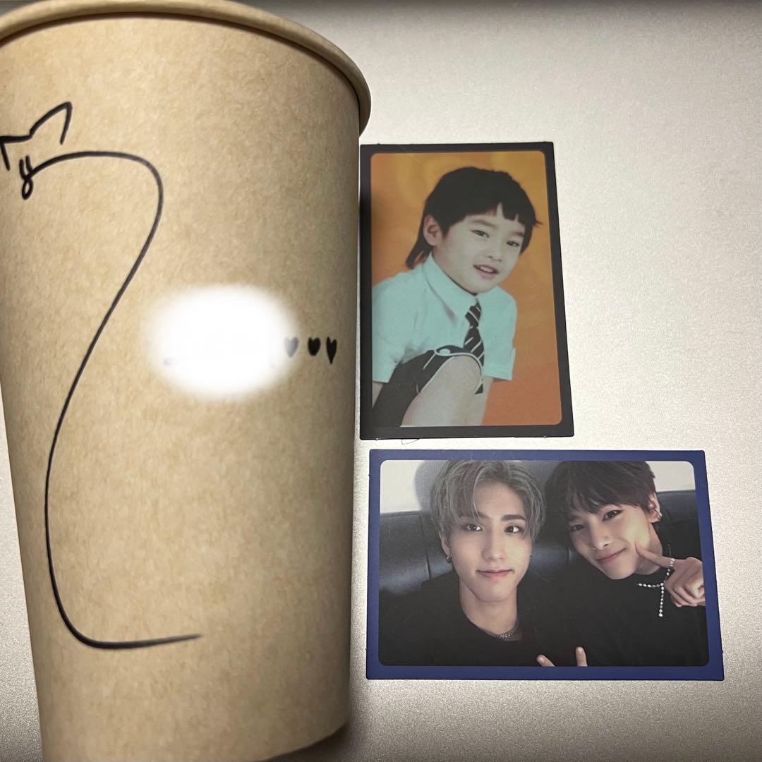 StrayKids アイエン　直筆サイン　トレカ Stray Kids - StrayKids アイエン 直筆サイン トレカ セットの通販 by