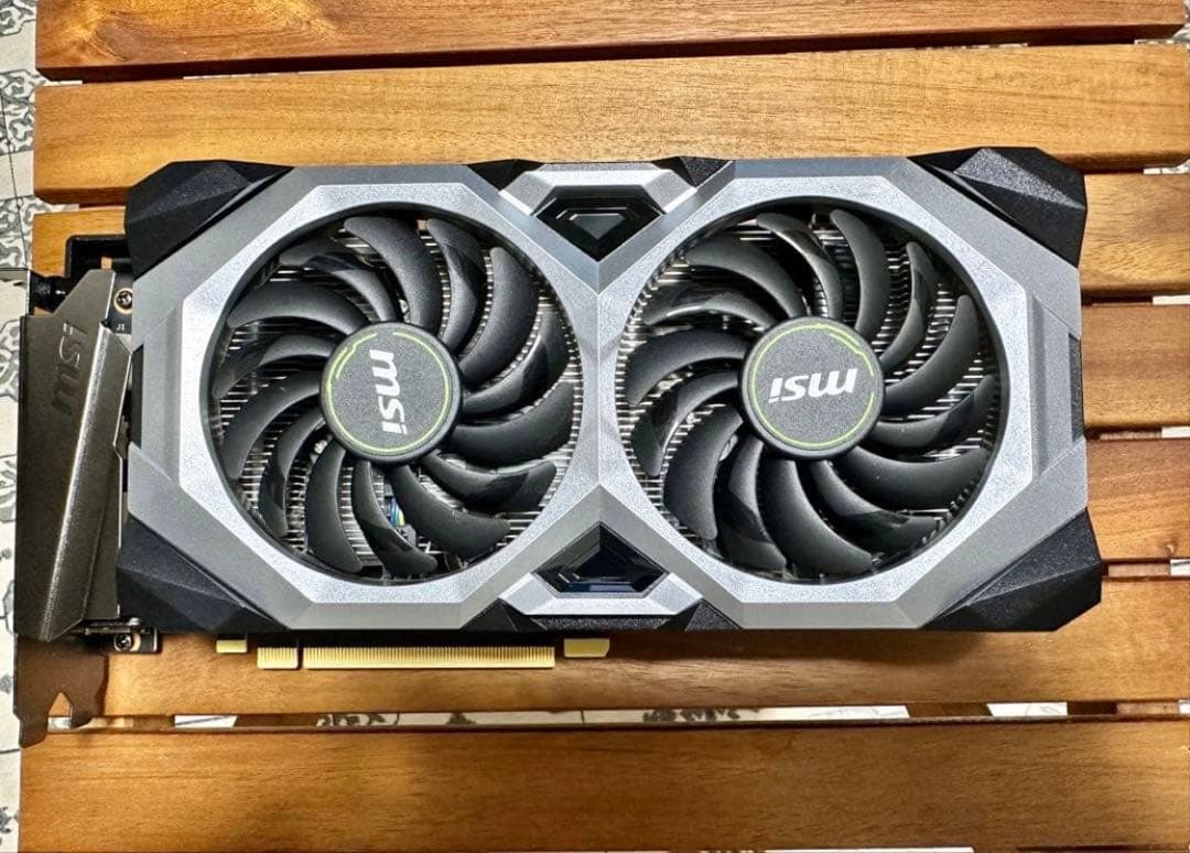 グラフィックボード・グラボ・ビデオカード MSI GeForce RTX 2080 SUPER VENTUS XS OC GeForce RTX 2080 SUPER VENTUS XS OC | MSI グラフィックボード