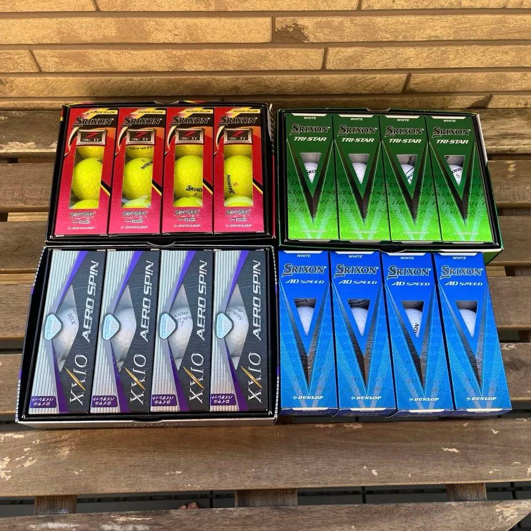 SRIXON XXIO 未使用　48個 Srixon ZXi4 Iron Set With Graphite Shafts