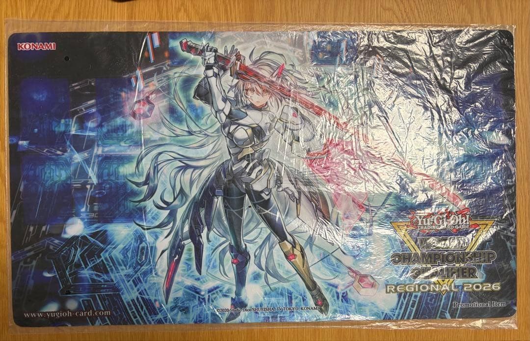 遊戯王 WCQ 閃刀姫 ゼロ プレイマット 未開封 遊戯王 WCQ 閃刀姫 ゼロ プレイマット 未開封 遊戯王 WCQ 閃刀姫 ゼロ