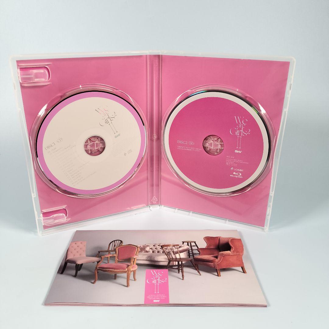 We are Girls2 -Ⅱ 初回限定ライブ盤 Blu-ray Disc付