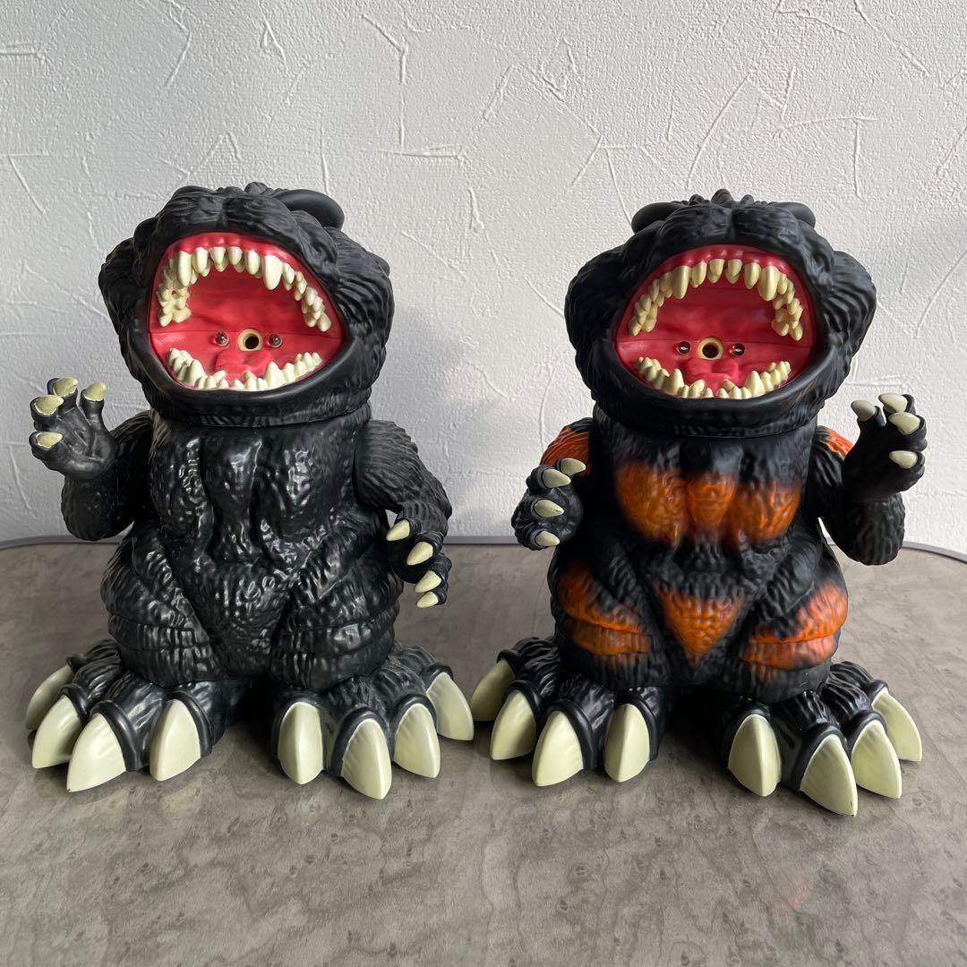 シャイン 超音波式加湿器 「加湿王 バーニングゴジラ」2体セット 稀少