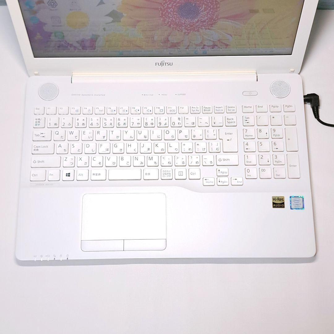 J99 設定済 第7世代i7/SSD 富士通ノートパソコン Windows11 - メルカリ