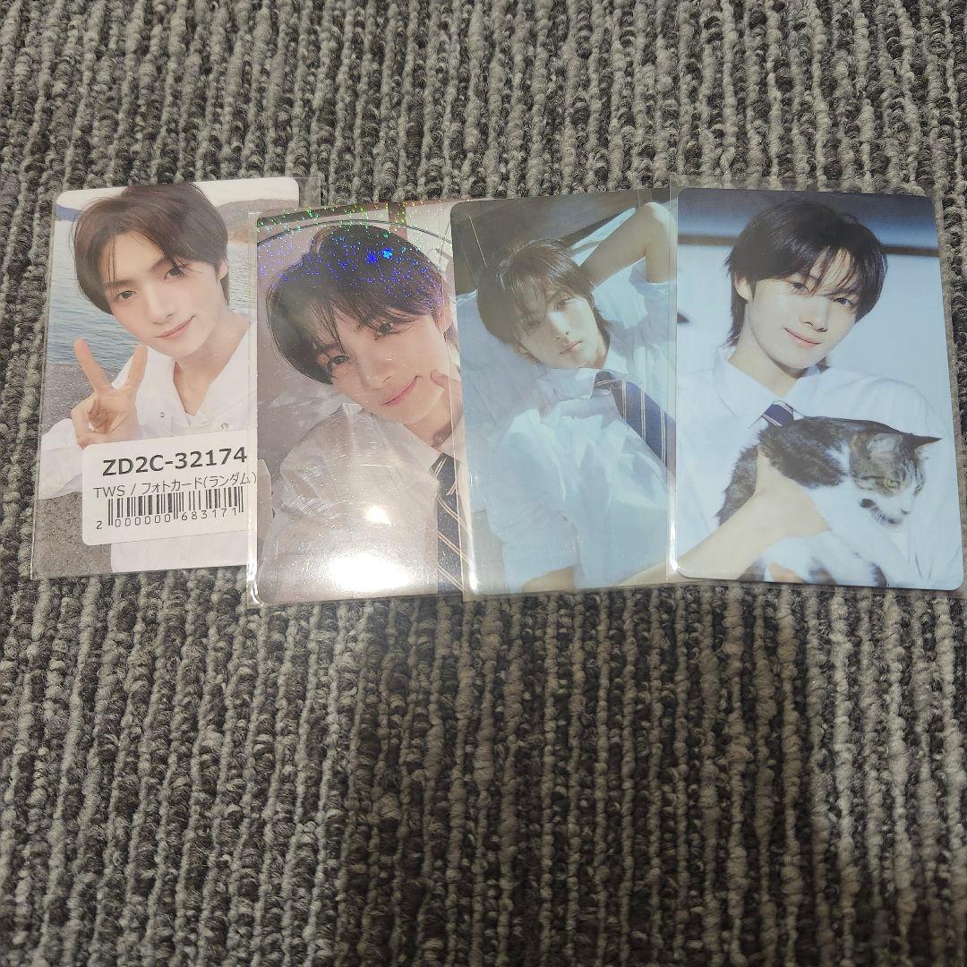 TWS はじめまして ヨンジェ トレカ 特典 ユニバ weverse - メルカリ