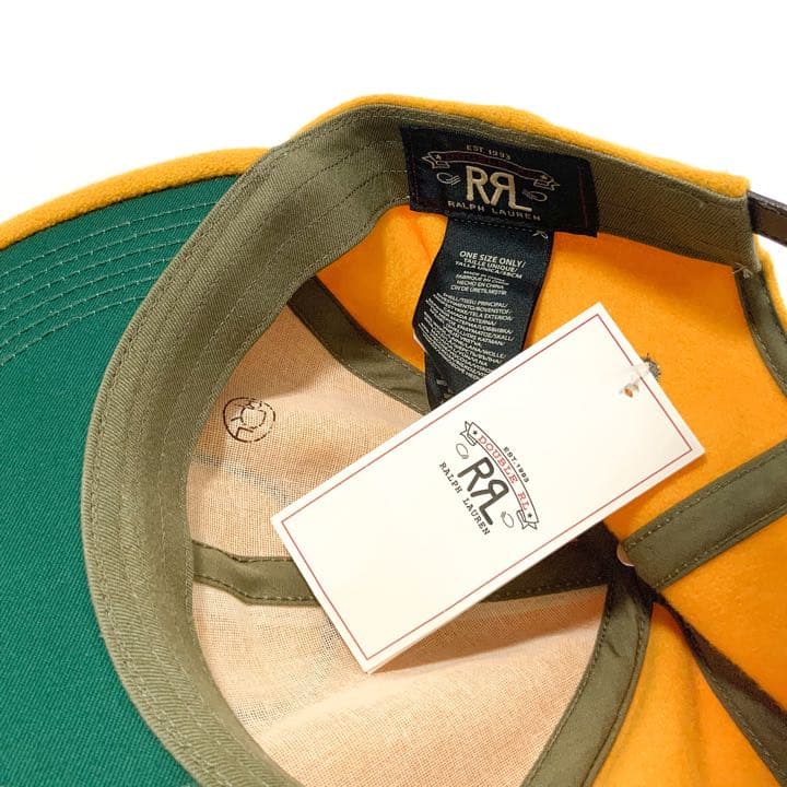 22SS 新品 RRL ダブルアールエル ウール フェルト ボール キャップ
