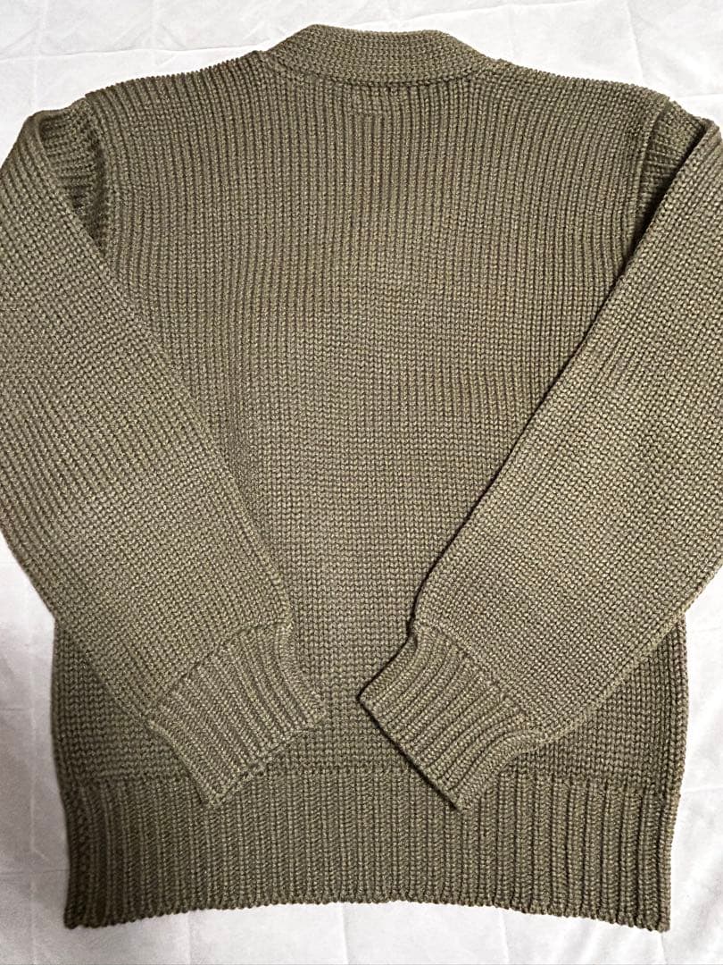 デッドストック 90s 旧リアルマッコイズ メカニックセーター ニット