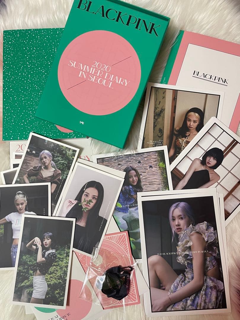 BLACKPINK1アルバム・サマーダイアリー・フォトブックセット