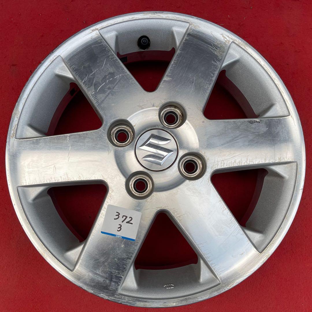 スズキ 純正ENKEI 14インチ4穴PCD 100アルミホイール4本セツト - メルカリ