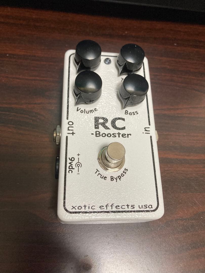 RC Booster (ブースター)xotic effects usa Xotic Effects RC Booster Reissue – Vintage Guitar® magazine