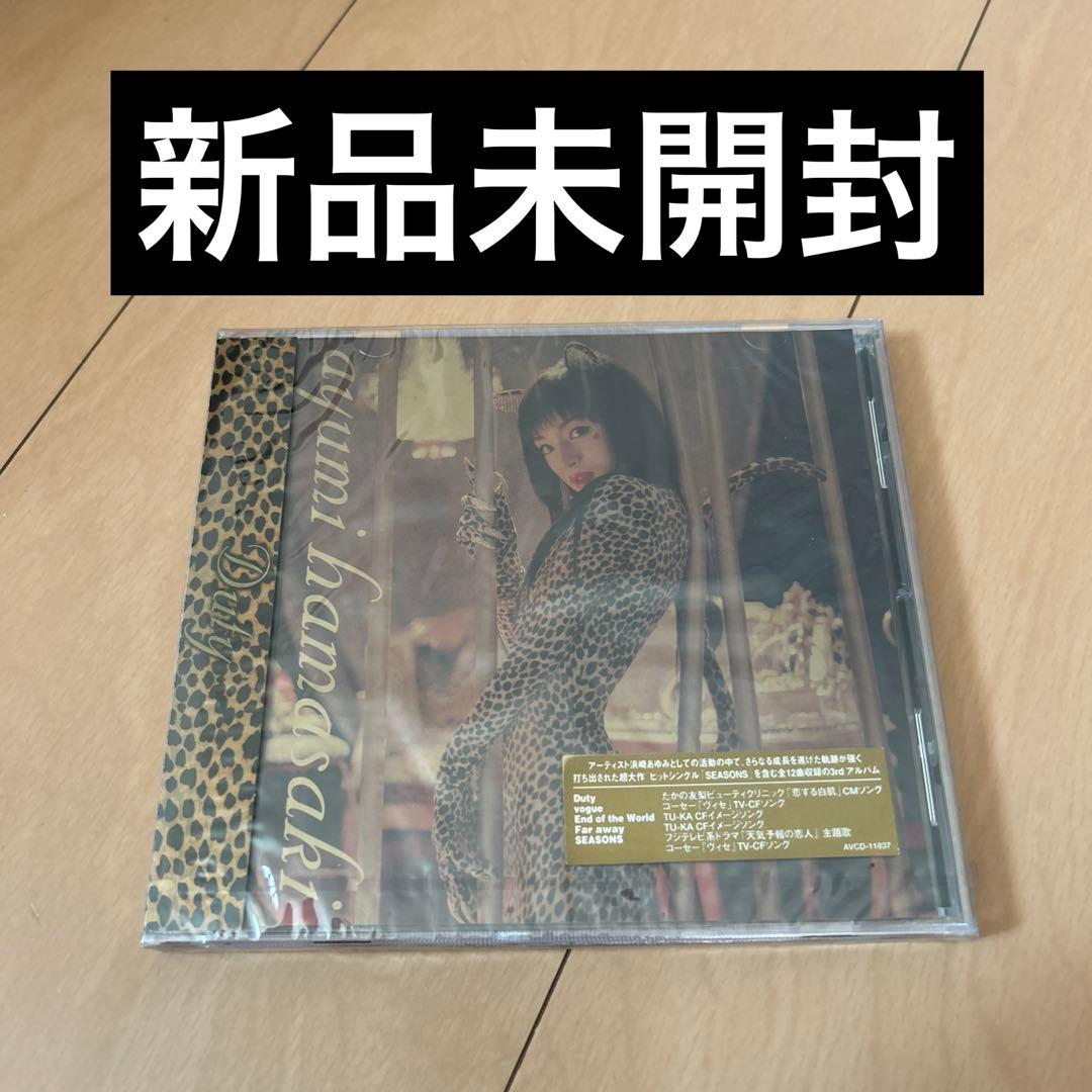 【即購入ok!!】浜崎あゆみ『Duty』新品未開封 即購入ok!!】浜崎あゆみ ミニアルバム『FIVE』DVD付 新品未開封 - メルカリ