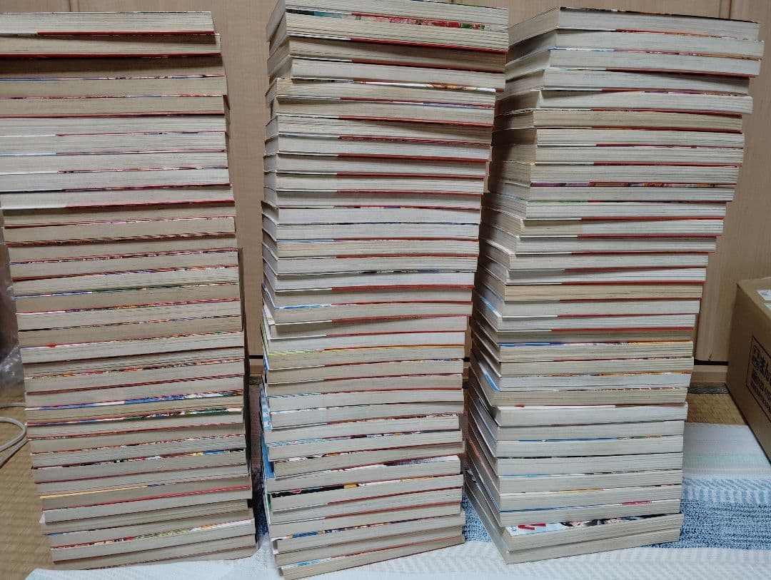 クッキングパパ　1〜110巻　欠品あり102冊