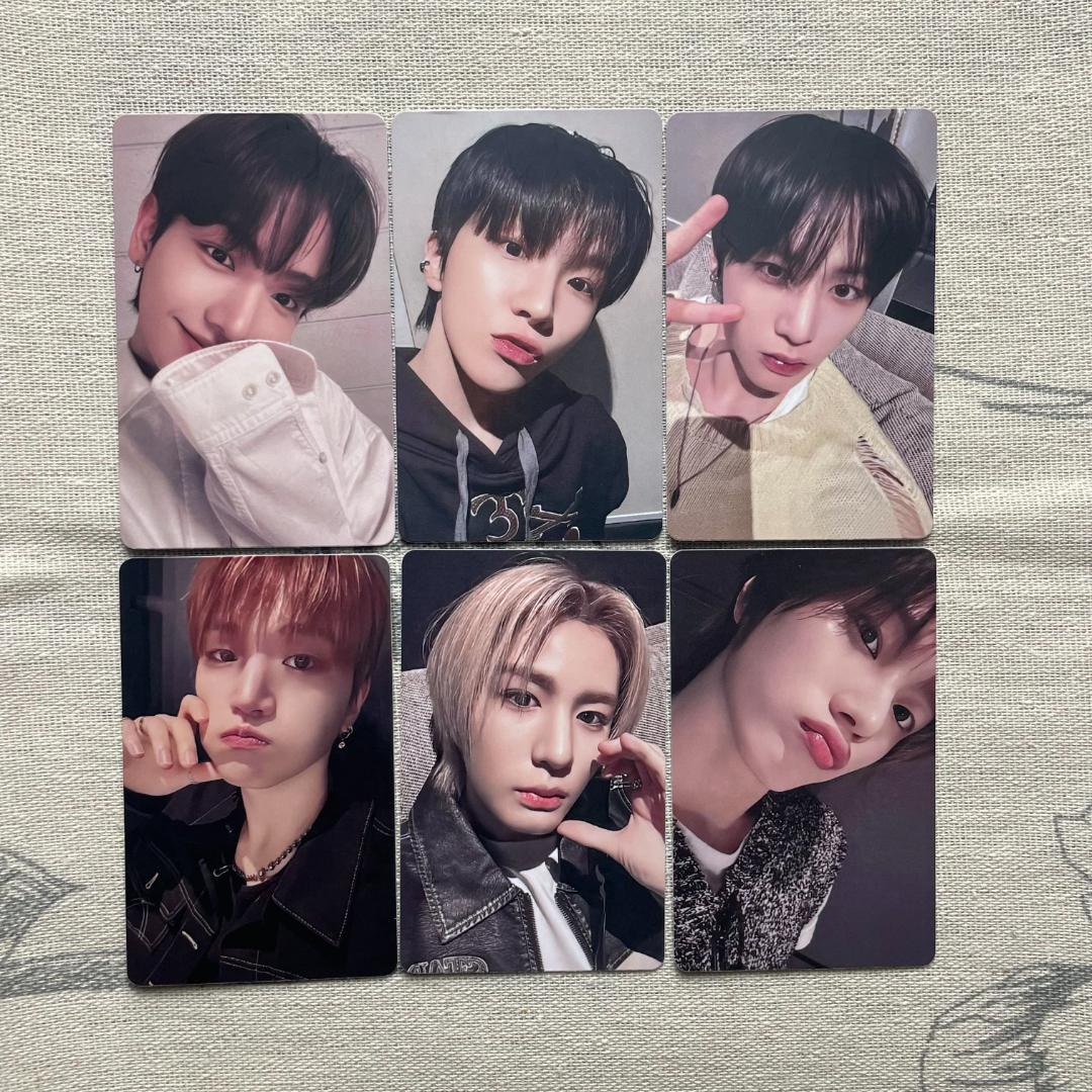 BOYNEXTDOOR ボネクド LINE MUSIC トレカ 6枚 BOYNEXTDOOR ボネクド FC 福岡会場限定 トレカ 6枚 BOYNEXTDOOR FC特典