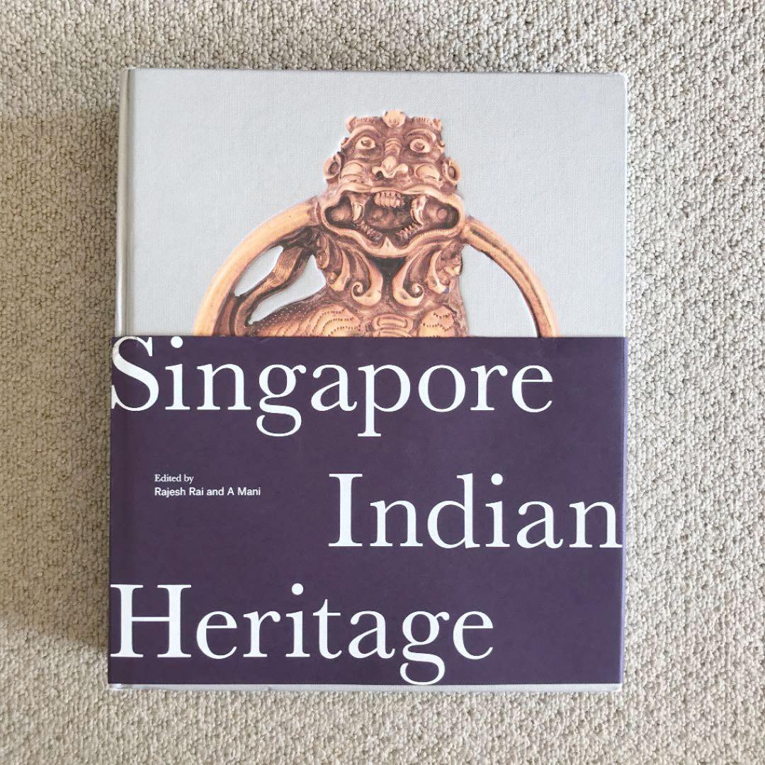 洋書　Singapore Indian heritage Indian Heritage Centre - Publication