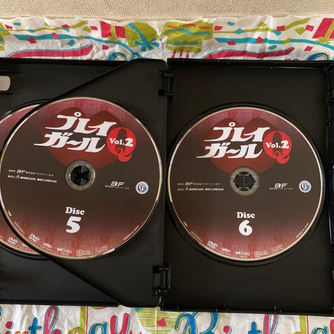 プレイガールQ コレクターズ　Vol.2 〜3 HDリマスター版6枚組+６枚組